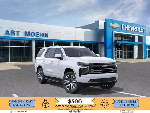 New 2026 Chevrolet Tahoe High Country image 1