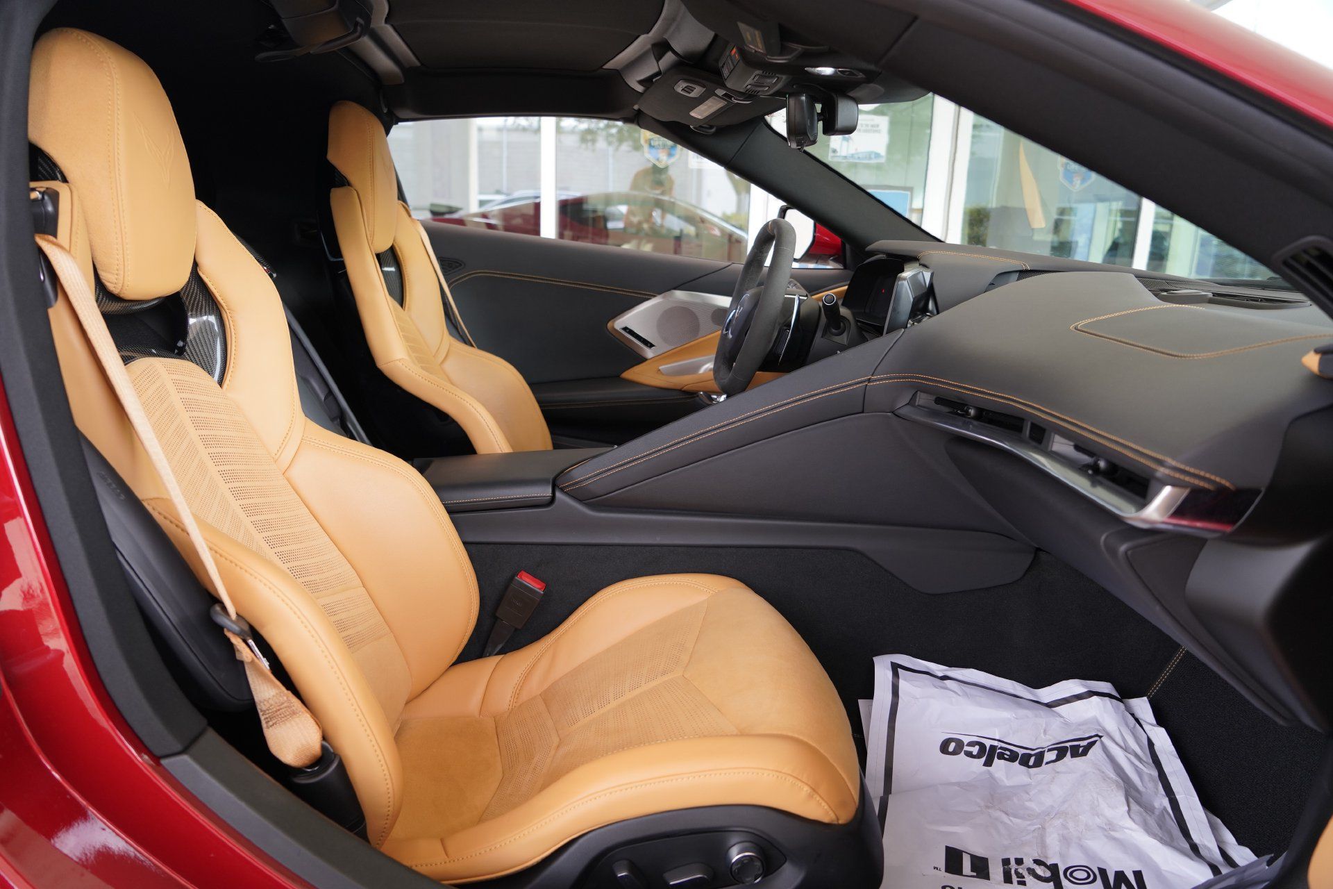 Used 2021 Chevrolet Corvette Stingray Preferred Cpe w/ Engine Appearance Package RWD image 27