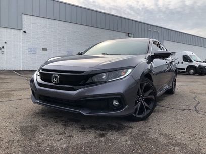 Used 2020 Honda Civic Sport