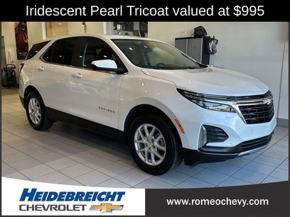 Used 2024 Chevrolet Equinox LT w/ LPO, Floor Liner Package