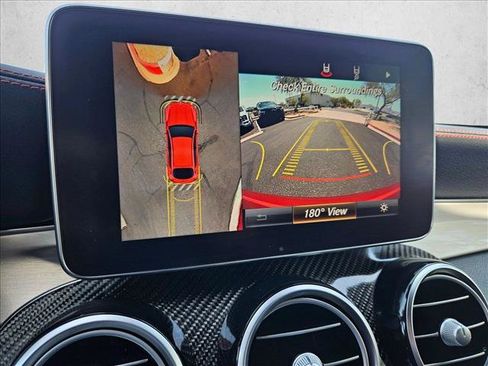 Used 2019 Mercedes-Benz GLC 43 AMG 4MATIC Coupe w/ Parking Assist Package image 16