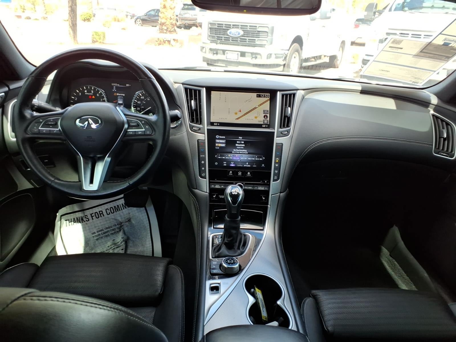Used 2020 INFINITI Q50 Edition 30 w/ All Weather Package AWD/4WD image 18
