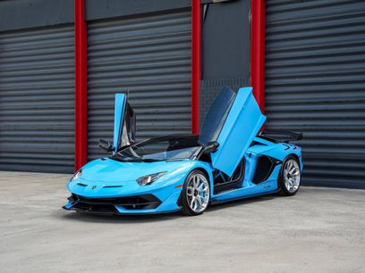 Used 2021 Lamborghini Aventador SVJ