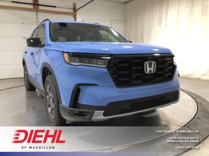 New 2025 Honda Pilot TrailSport