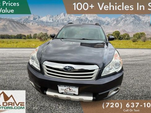 Used 2011 Subaru Outback 3.6R Limited w/ PWR Moonroof Pkg image 2