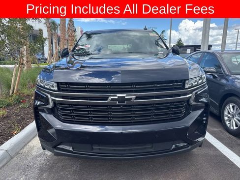 Used 2022 Chevrolet Tahoe RST w/ Luxury Package RWD image 2
