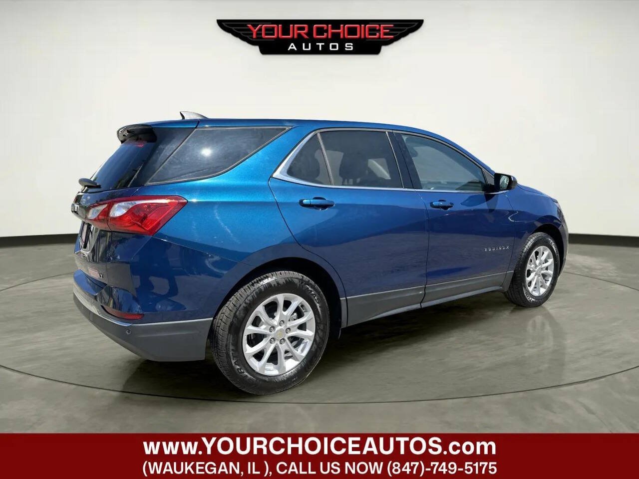 Used 2020 Chevrolet Equinox LT FWD image 5