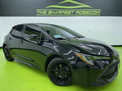 Used 2019 Toyota Corolla SE