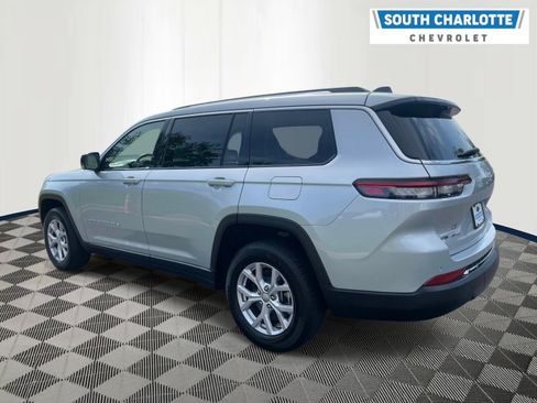 Used 2022 Jeep Grand Cherokee L Limited w/ Luxury Tech Group II AWD/4WD image 6