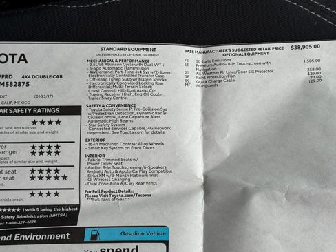 Used 2023 Toyota Tacoma TRD Off-Road image 39