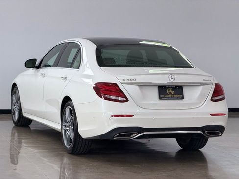 Used 2018 Mercedes-Benz E 400 4MATIC Sedan w/ Premium 2 Package (Q02) image 5