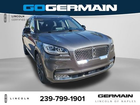 Certified 2022 Lincoln Aviator Reserve w/ Equipment Group 201A image 5