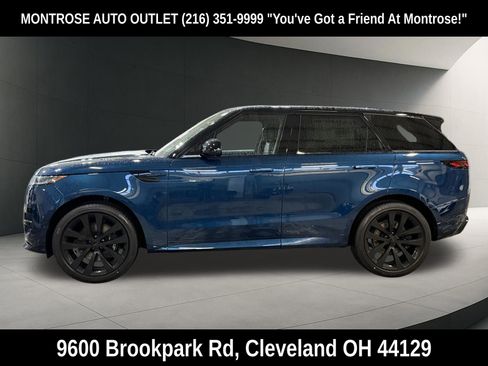New 2026 Land Rover Range Rover Sport Autobiography AWD/4WD image 2