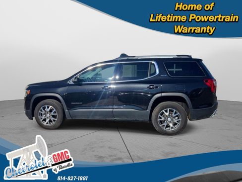 Used 2023 GMC Acadia SLE w/ Driver Convenience Package AWD/4WD image 4