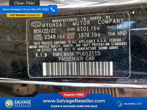 Used 2023 Hyundai Elantra N image 16