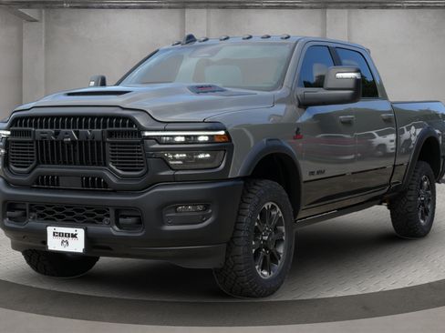 New 2026 RAM 2500 Rebel w/ Rebel Level 2 Equipment Group AWD/4WD image 1