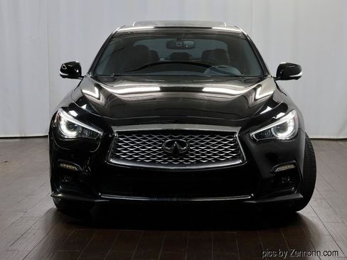 Used 2021 INFINITI Q50 Sensory w/ Cargo Package AWD/4WD image 5
