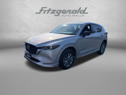 Certified 2025 MAZDA CX-5 AWD 2.5 S w/ Preferred Package image 2