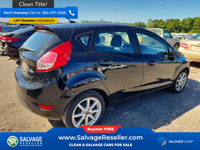 Used 2019 Ford Fiesta SE w/ Equipment Group 201A FWD image 4