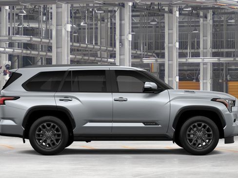 New 2026 Toyota Sequoia Platinum image 12