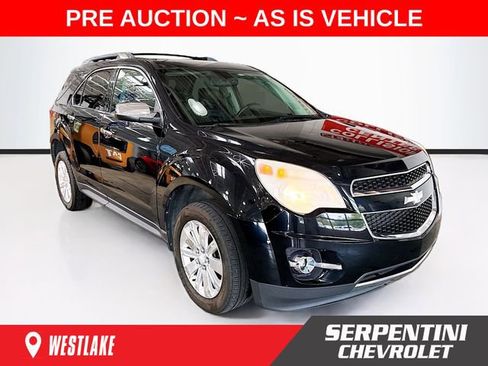 Used 2010 Chevrolet Equinox LTZ AWD/4WD image 1