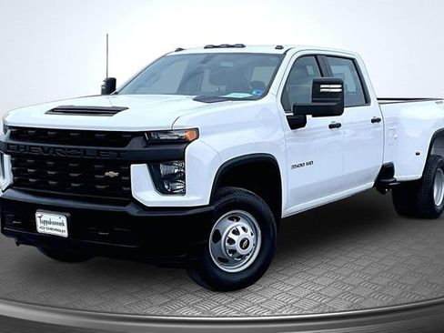 Used 2021 Chevrolet Silverado 3500 W/T w/ WT Fleet Convenience Package image 1
