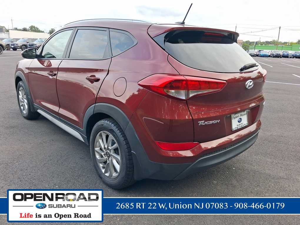 Used 2017 Hyundai Tucson SE w/ SE Popular Package 02 AWD/4WD image 5