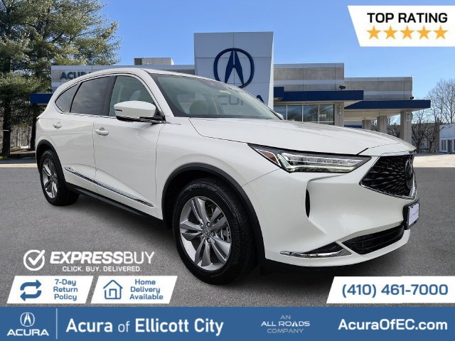 Certified 2024 Acura MDX SH-AWD image 1