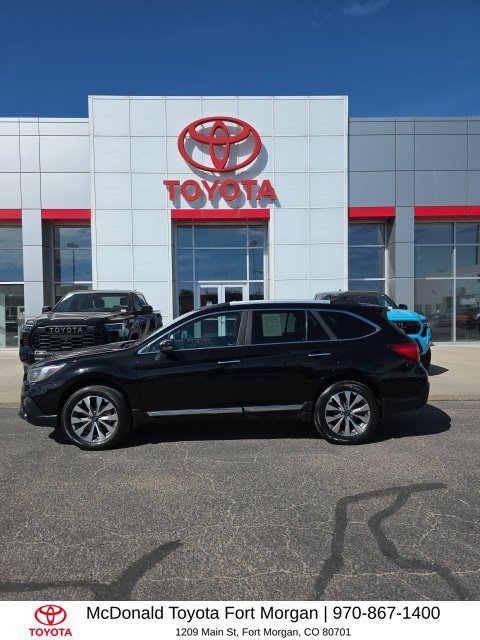 Used 2019 Subaru Outback 2.5i Touring w/ Popular Package #3A AWD/4WD image 2