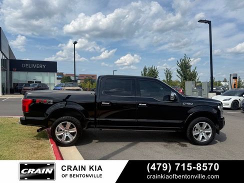 Used 2018 Ford F150 Platinum w/ Equipment Group 701A Luxury AWD/4WD image 8