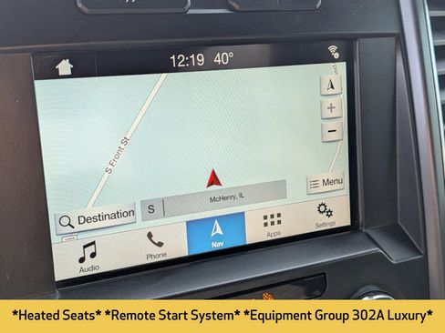 Used 2018 Ford F150 XLT w/ Equipment Group 302A Luxury image 6