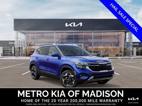 New 2026 Kia Seltos S AWD/4WD image 8