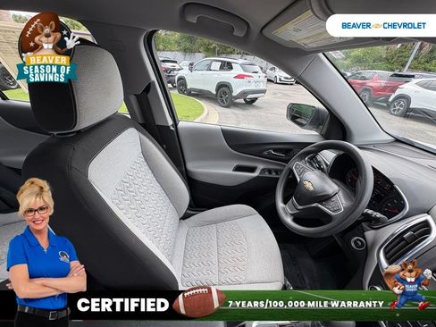 Used 2022 Chevrolet Equinox LS FWD image 28
