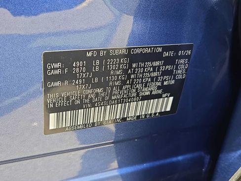 Certified 2026 Subaru Forester AWD/4WD image 26