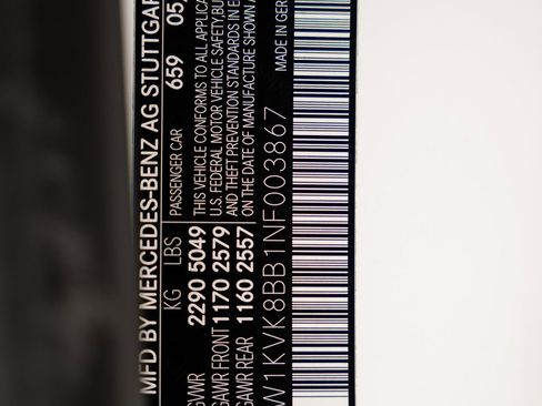 Used 2022 Mercedes-Benz SL 63 AMG 4MATIC image 63