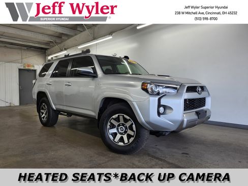 Used 2019 Toyota 4Runner TRD Off-Road image 1