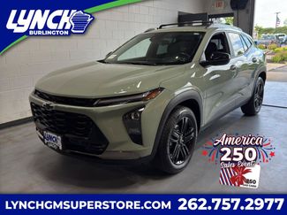 Used 2025 Chevrolet Trax ACTIV w/ Sunroof Package FWD video 1