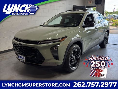 Used 2025 Chevrolet Trax ACTIV w/ Sunroof Package FWD image 1