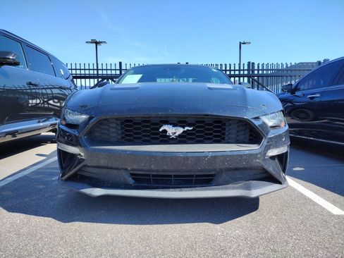 Used 2021 Ford Mustang Coupe w/ Equipment Group 101A RWD image 2