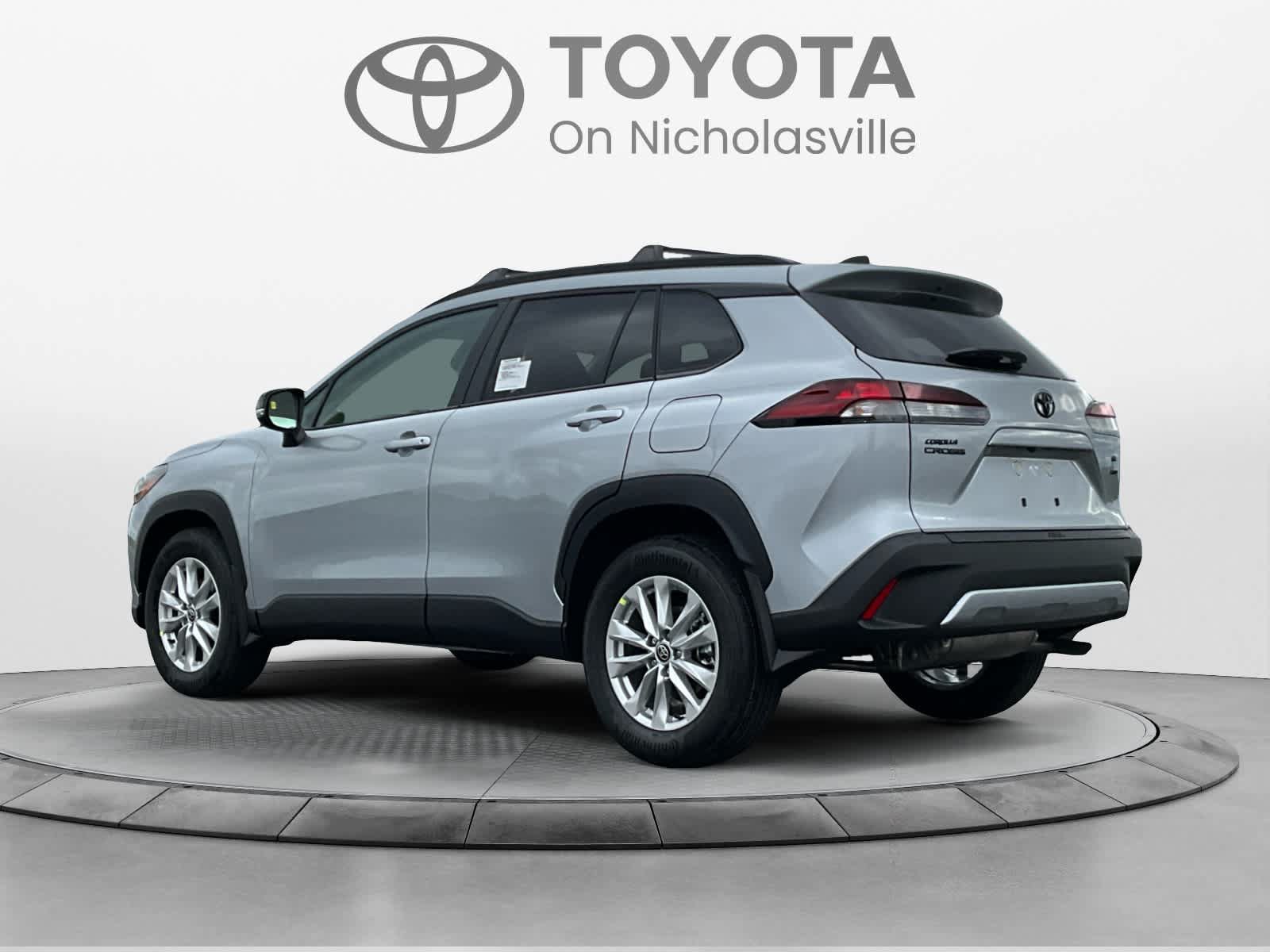 New 2026 Toyota Corolla Cross LE AWD/4WD image 3