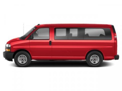 Used 2021 GMC Savana 3500 LS w/ Chrome Appearance Package RWD image 3