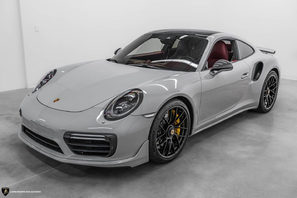 Used 2018 Porsche 911 Turbo S AWD/4WD image 17