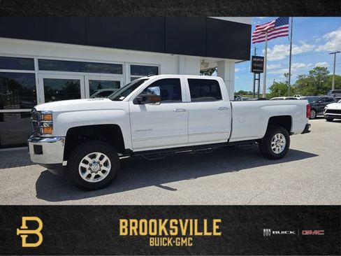Certified 2015 Chevrolet Silverado 3500 LTZ w/ Duramax Plus Package AWD/4WD image 1