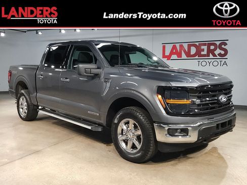Used 2025 Ford F150 XLT w/ Equipment Group 301A Standard AWD/4WD image 1