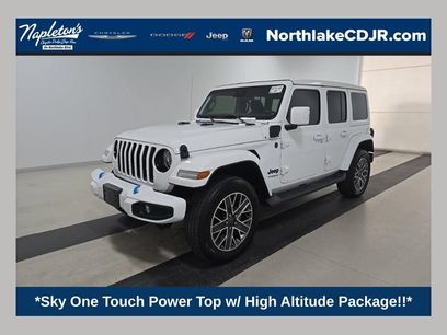 Used 2022 Jeep Wrangler Unlimited Sahara