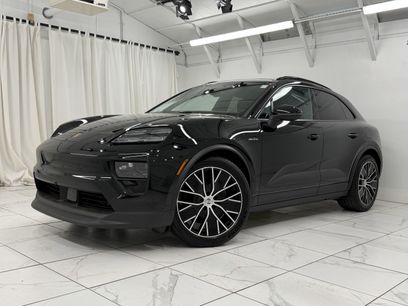Certified 2025 Porsche Macan Electric