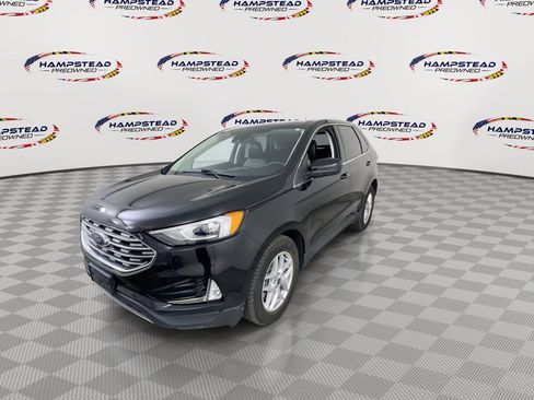 Used 2021 Ford Edge SEL AWD/4WD image 4
