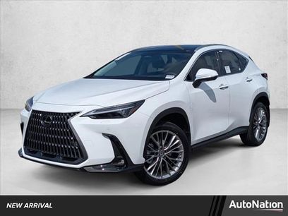 New 2026 Lexus NX 350 AWD w/ Luxury Package
