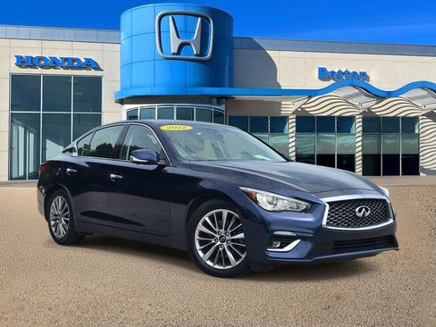 Used 2022 INFINITI Q50 Luxe AWD/4WD image 1