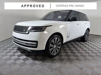 Certified 2023 Land Rover Range Rover Autobiography